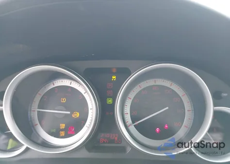 2010 Mazda Mazda6 I Grand Touring z USA, uszkodzony, nr VIN 1YVHZ8CHXA5M12319